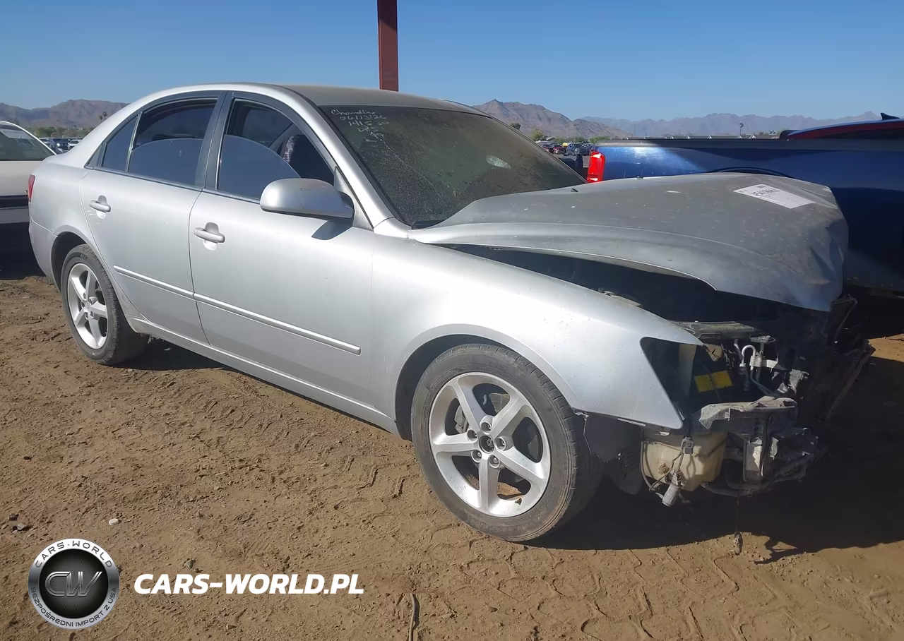 2007 Hyundai Sonata Limited-Limited W-Xm-Se-Se W-Xm