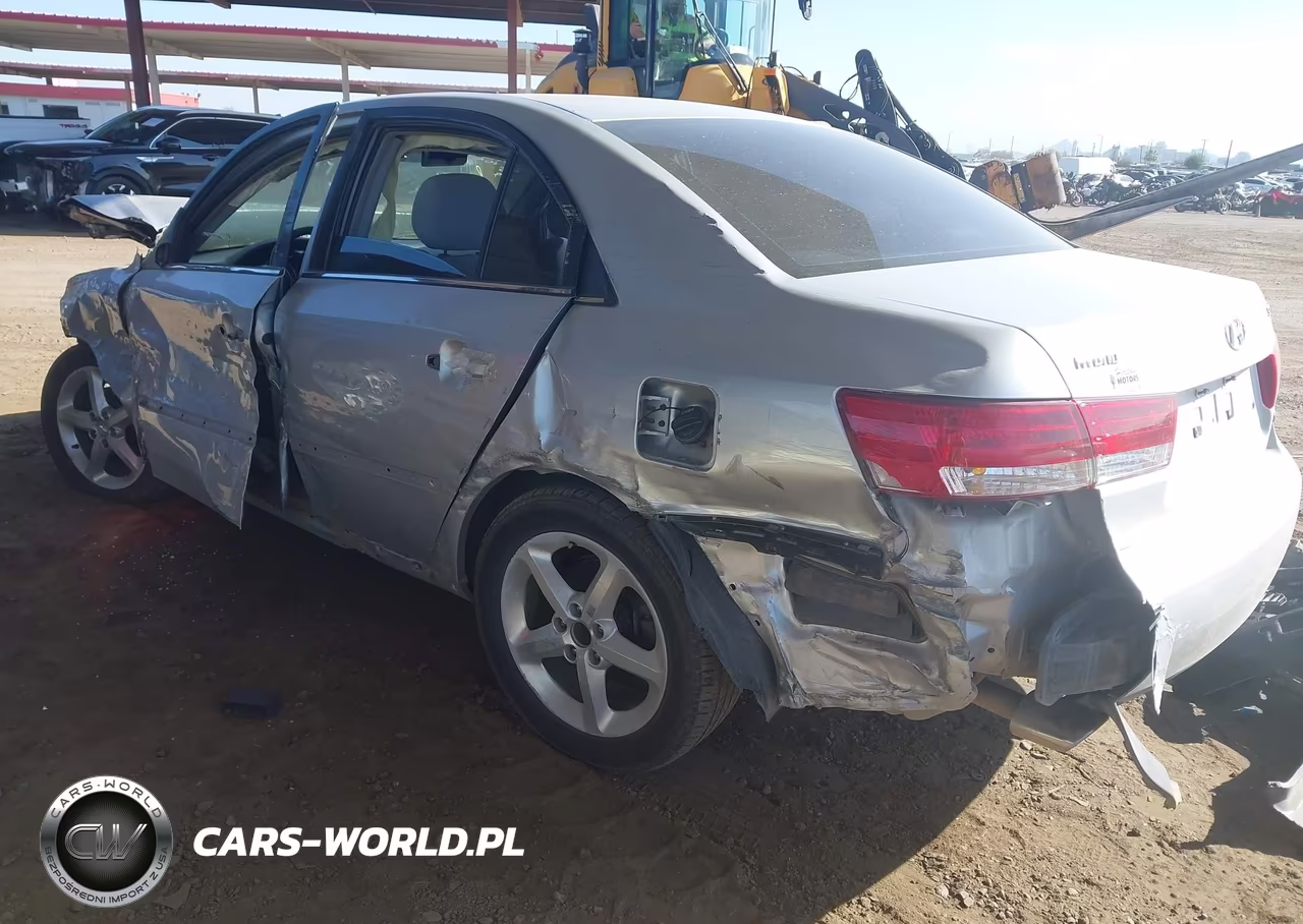 2007 Hyundai Sonata Limited-Limited W-Xm-Se-Se W-Xm VIN:5NPEU46F57H217621 - 3