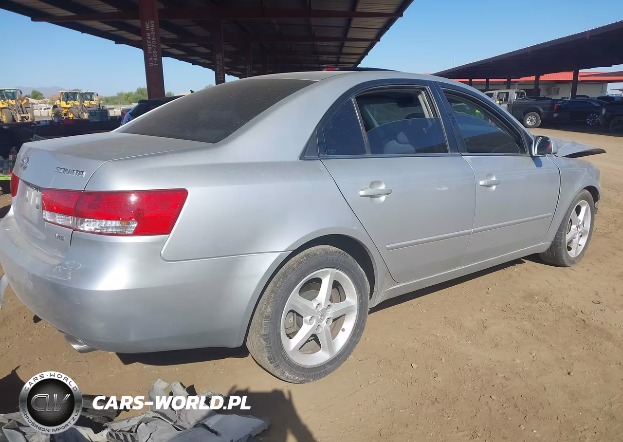 2007 Hyundai Sonata Limited-Limited W-Xm-Se-Se W-Xm VIN:5NPEU46F57H217621 - 4