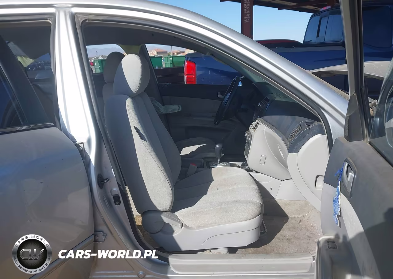 2007 Hyundai Sonata Limited-Limited W-Xm-Se-Se W-Xm VIN:5NPEU46F57H217621 - 5