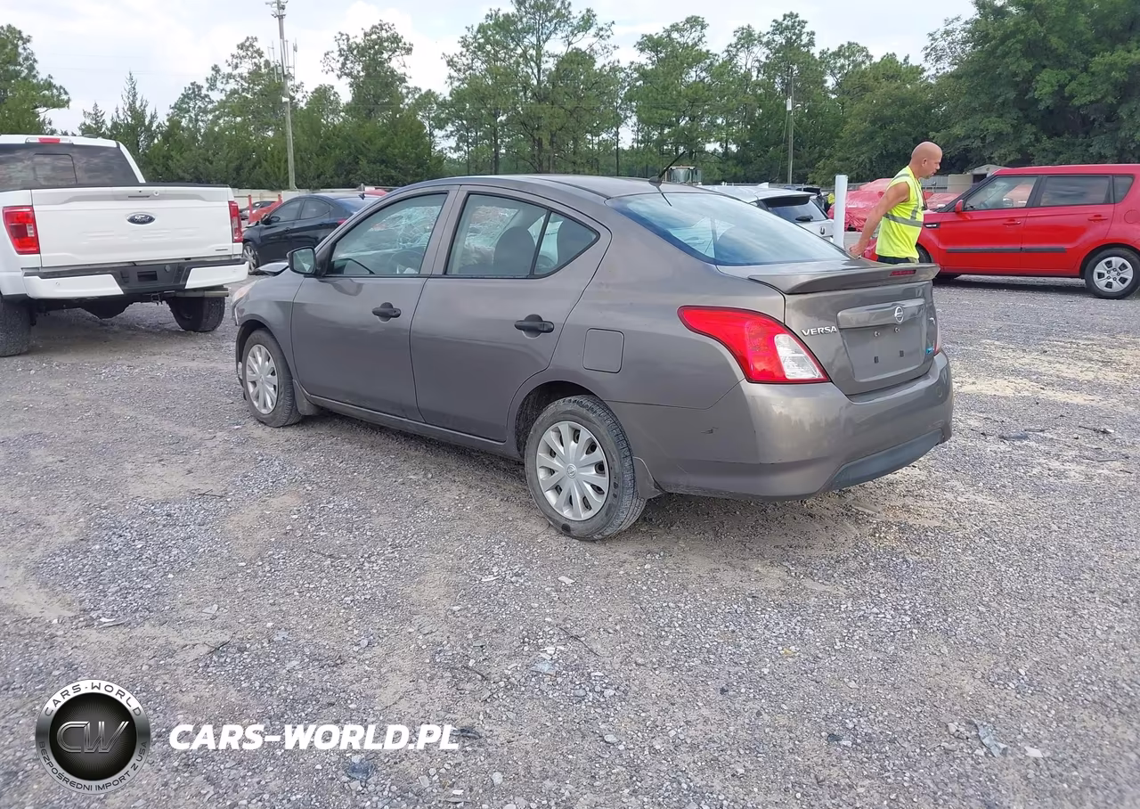 2016 Nissan Versa 1.6 S+ VIN:3N1CN7AP0GL877624 - 3