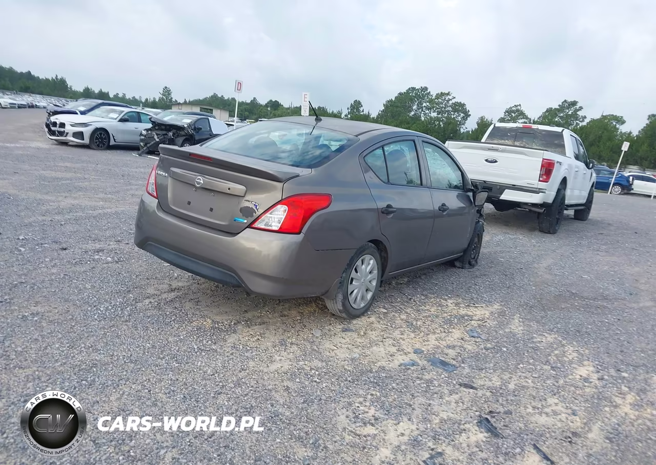 2016 Nissan Versa 1.6 S+ VIN:3N1CN7AP0GL877624 - 4