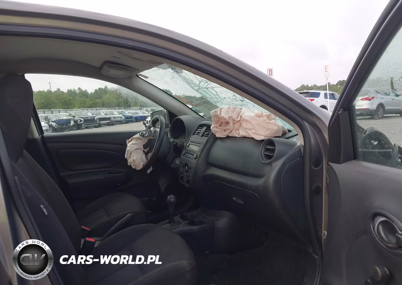 2016 Nissan Versa 1.6 S+ VIN:3N1CN7AP0GL877624 - 5