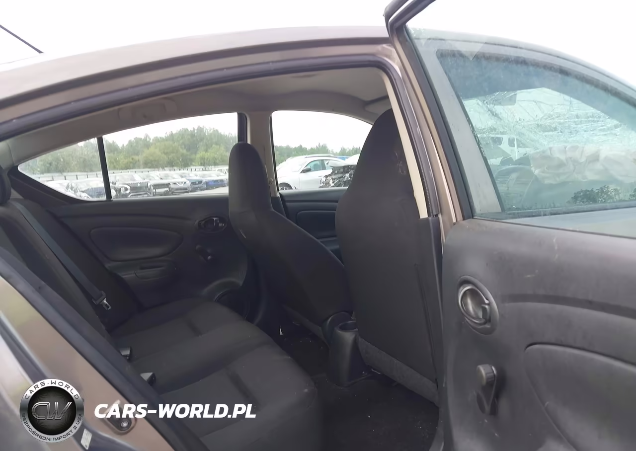 2016 Nissan Versa 1.6 S+ VIN:3N1CN7AP0GL877624 - 8