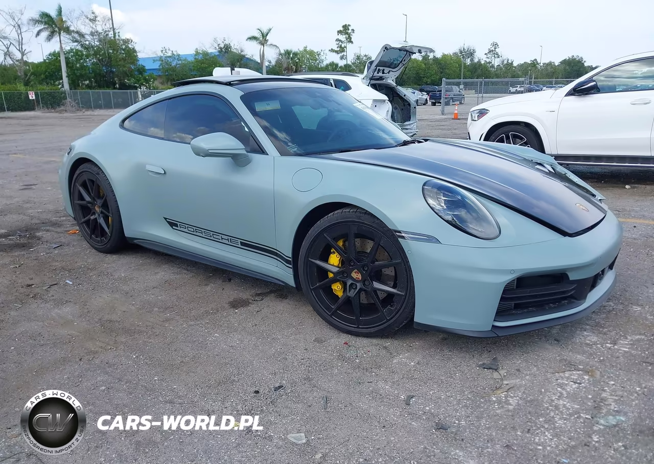2025 Porsche 911 Carrera-Carrera T