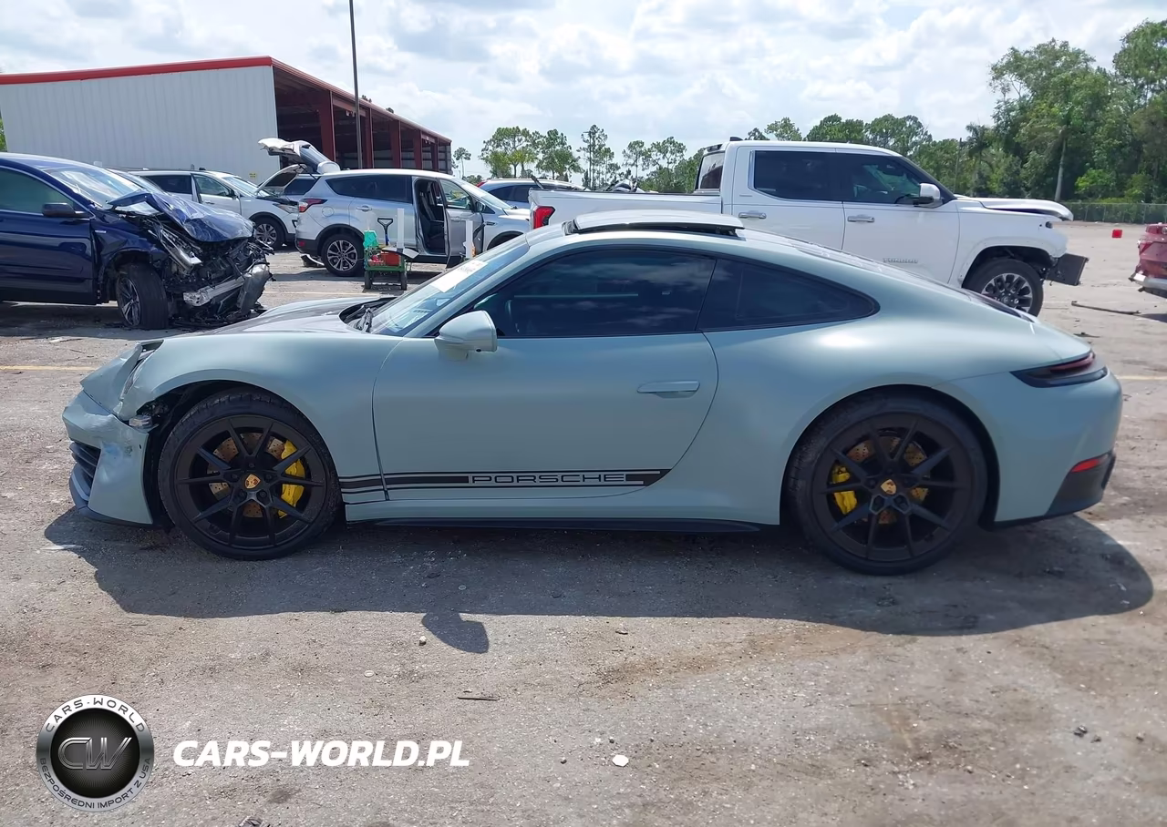 2025 Porsche 911 Carrera-Carrera T VIN:WP0AA2A92SS207197 - 14