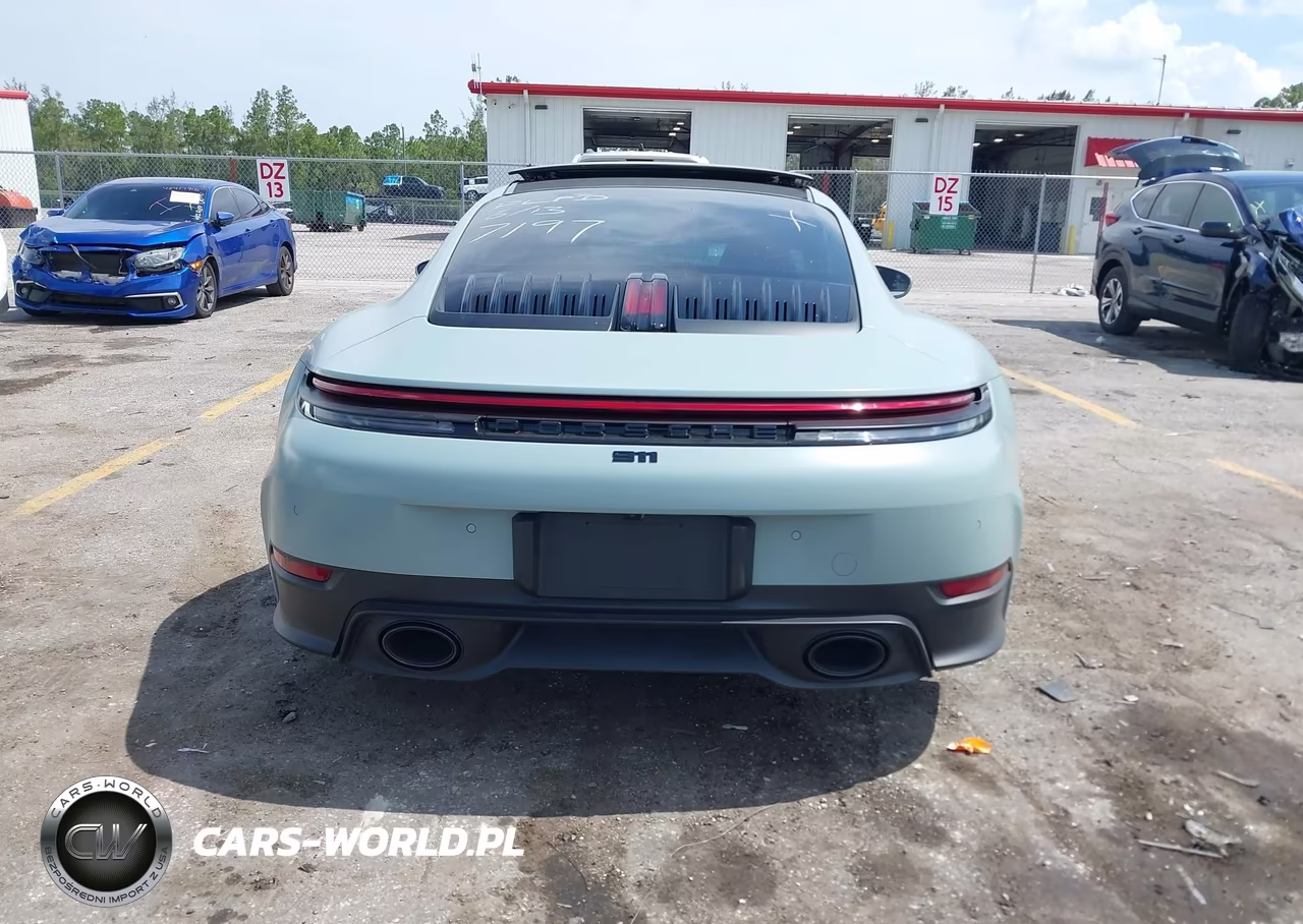 2025 Porsche 911 Carrera-Carrera T VIN:WP0AA2A92SS207197 - 16