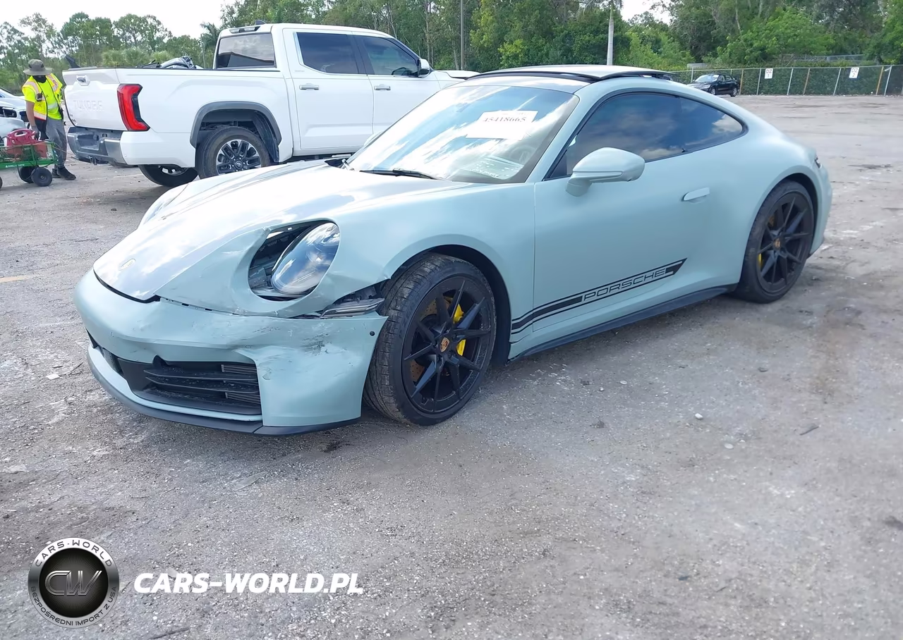 2025 Porsche 911 Carrera-Carrera T VIN:WP0AA2A92SS207197 - 2