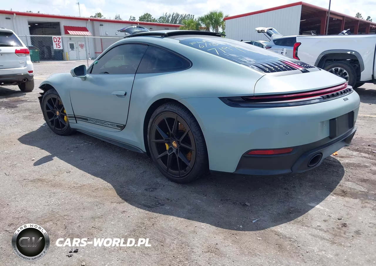 2025 Porsche 911 Carrera-Carrera T VIN:WP0AA2A92SS207197 - 3