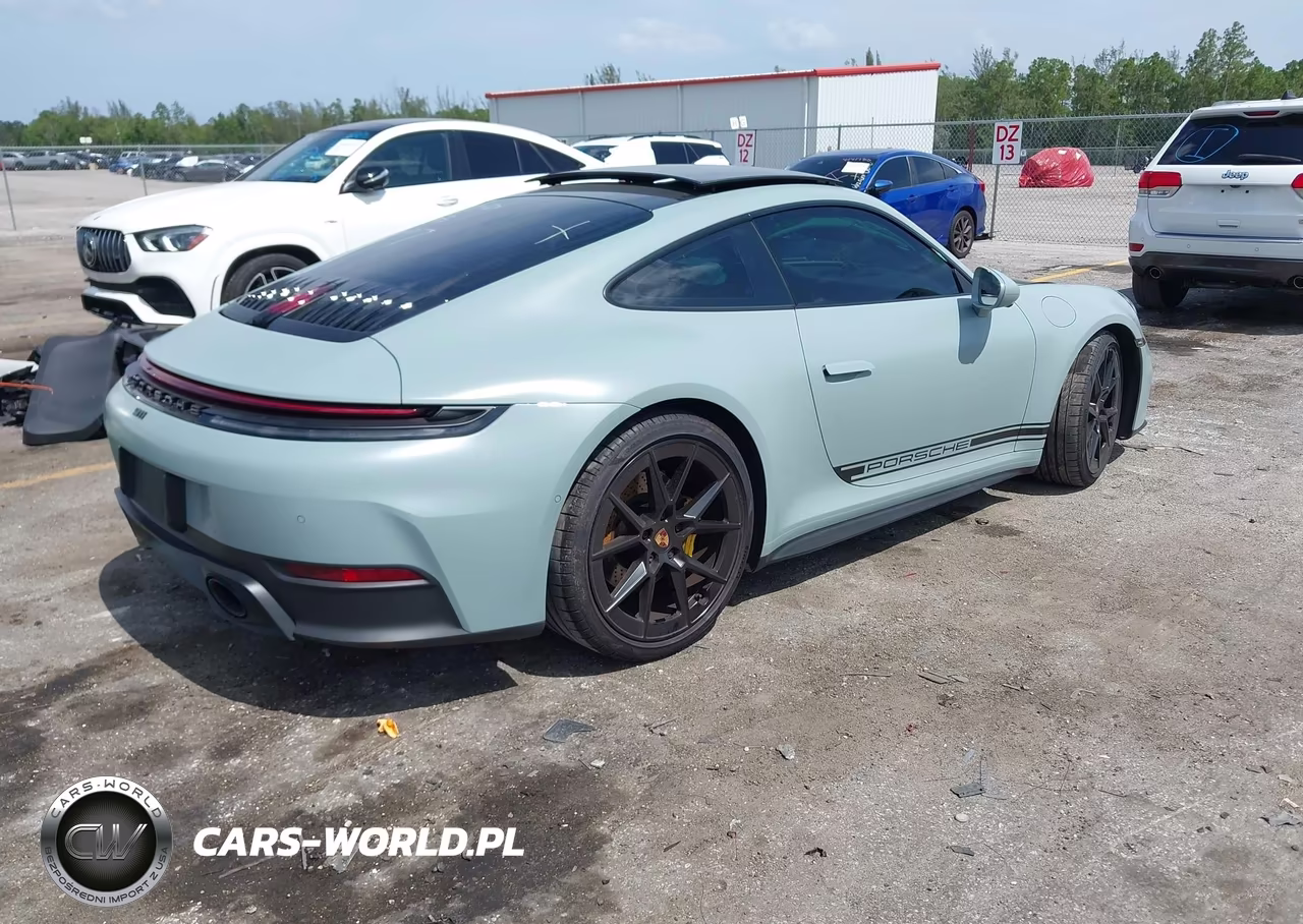 2025 Porsche 911 Carrera-Carrera T VIN:WP0AA2A92SS207197 - 4