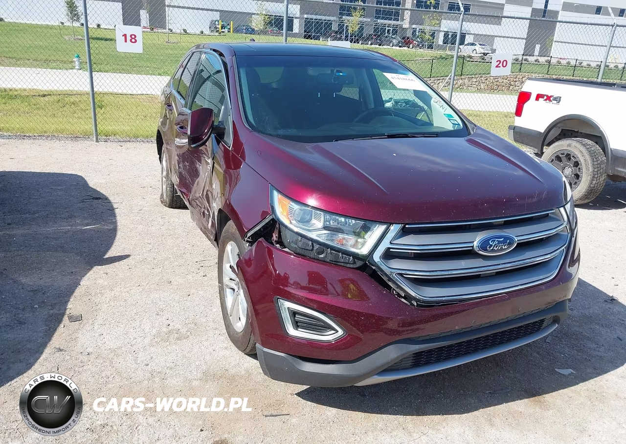 2017 Ford Edge Sel