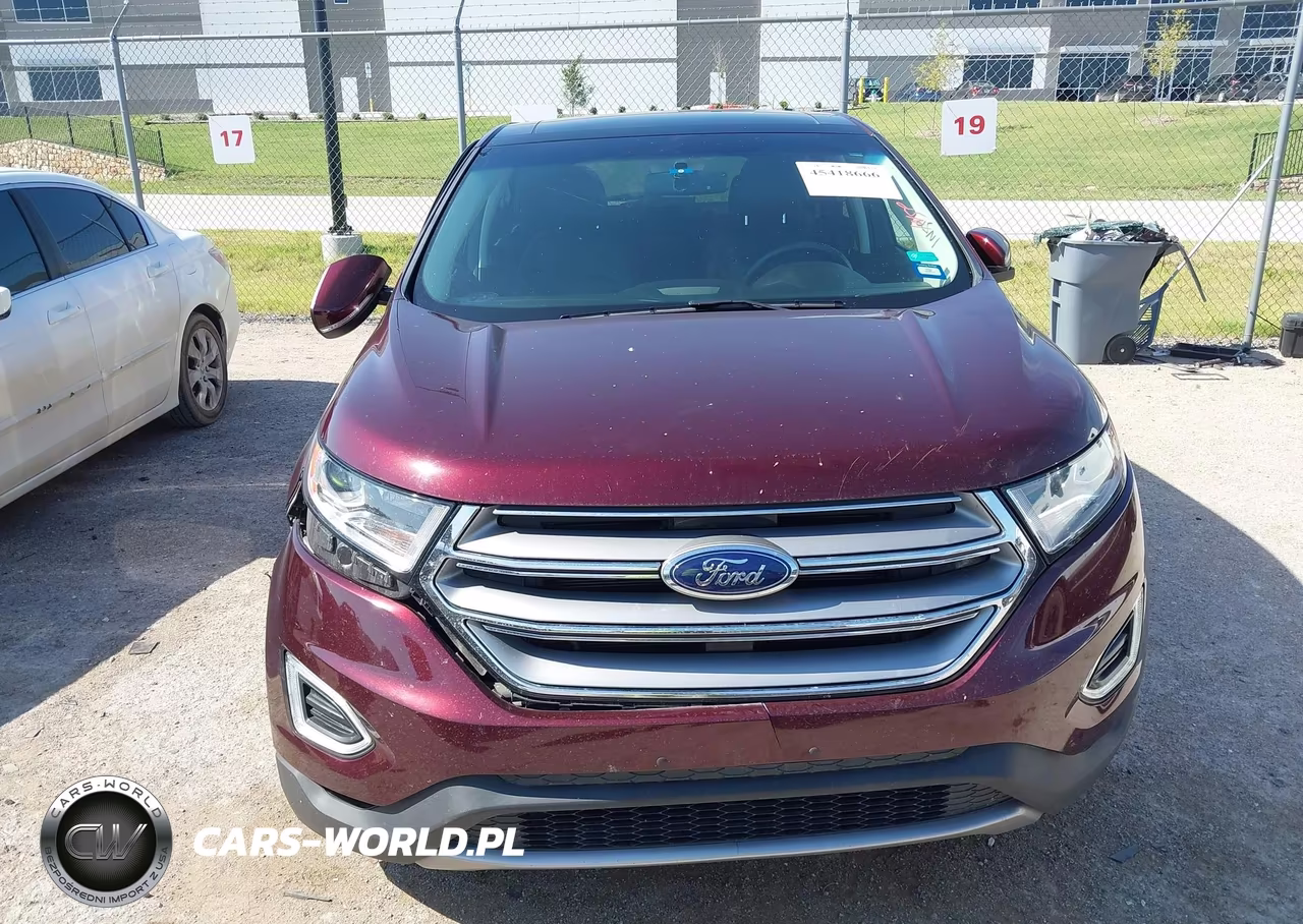 2017 Ford Edge Sel VIN:2FMPK3J91HBB04879 - 12