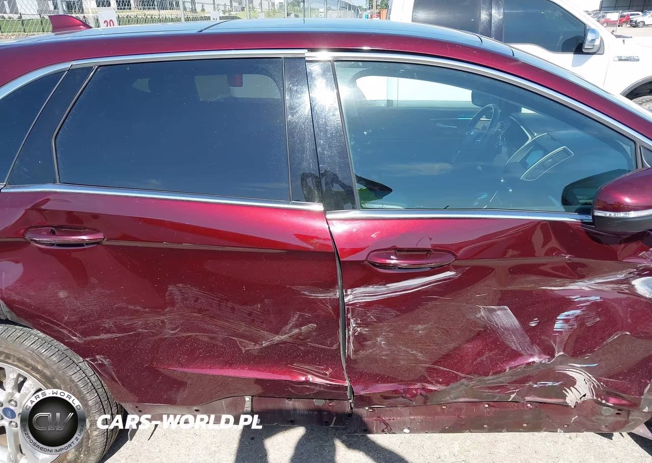 2017 Ford Edge Sel VIN:2FMPK3J91HBB04879 - 13