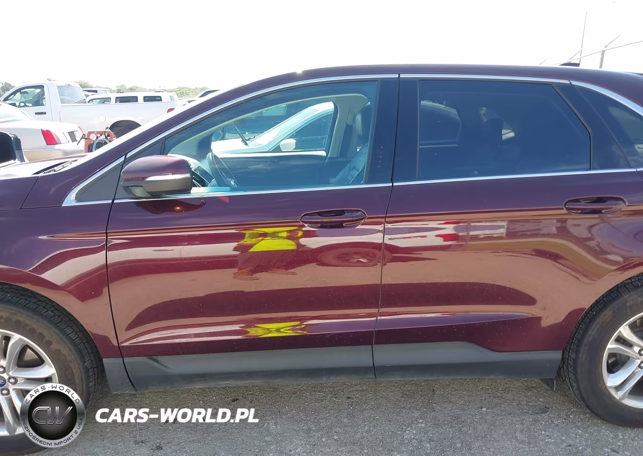 2017 Ford Edge Sel VIN:2FMPK3J91HBB04879 - 14