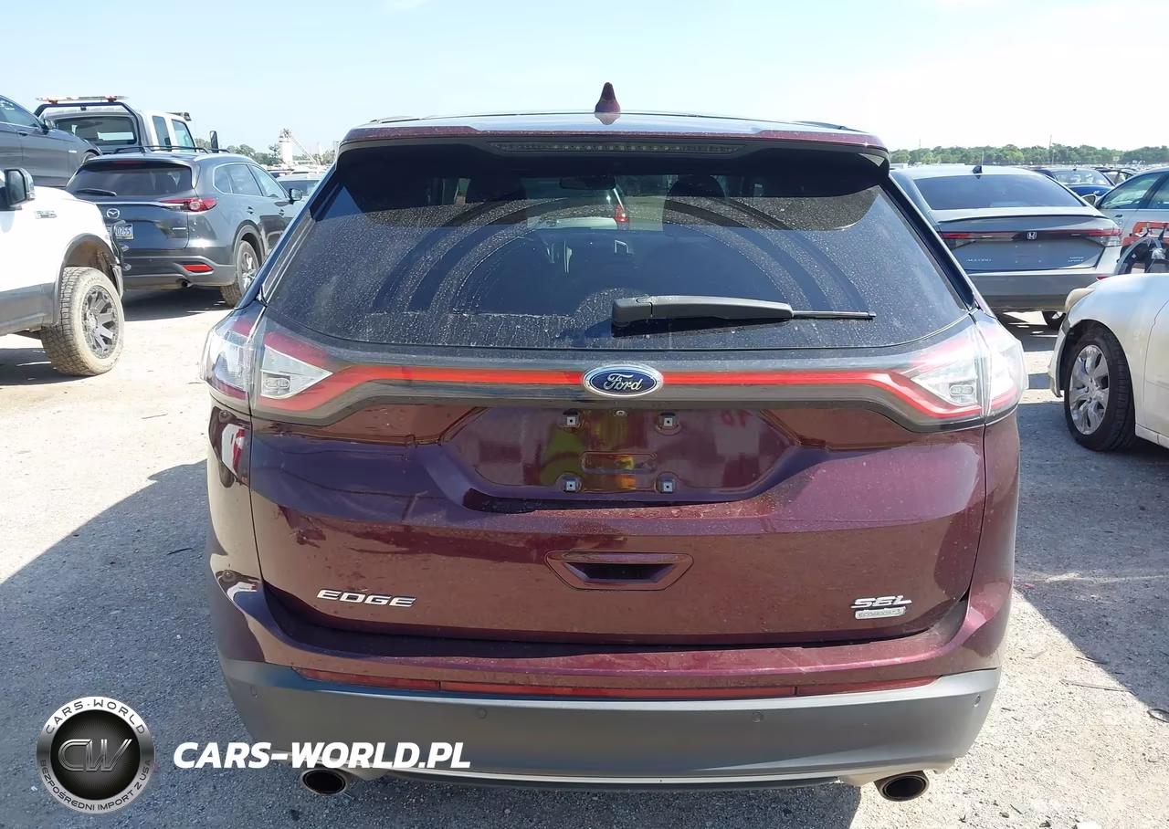 2017 Ford Edge Sel VIN:2FMPK3J91HBB04879 - 16