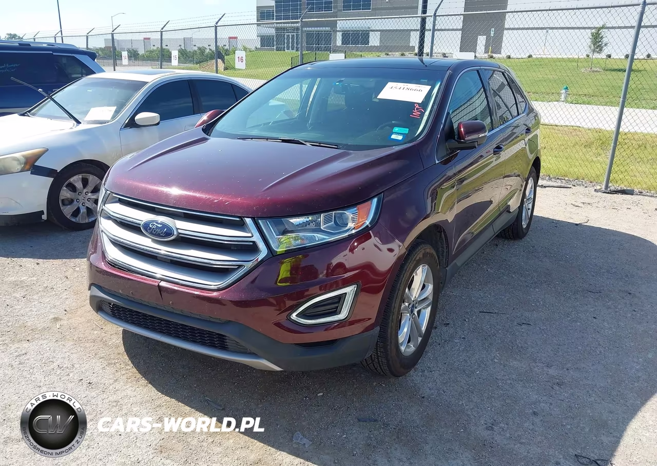 2017 Ford Edge Sel VIN:2FMPK3J91HBB04879 - 2