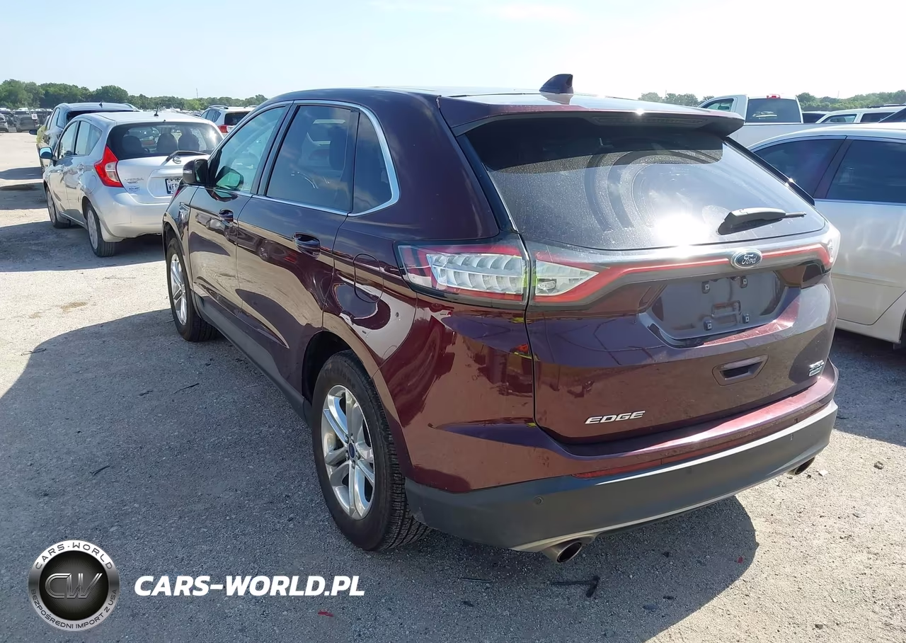 2017 Ford Edge Sel VIN:2FMPK3J91HBB04879 - 3