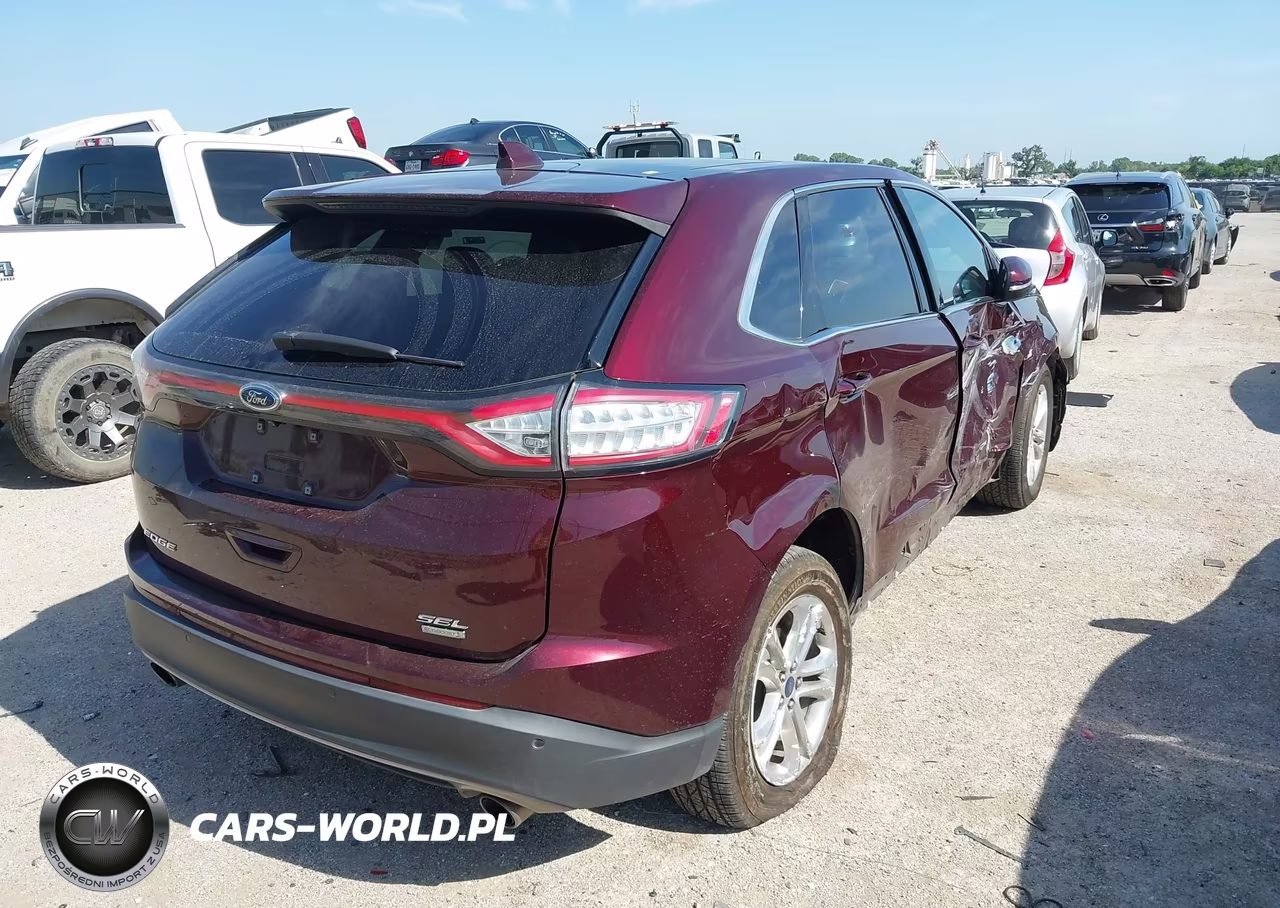 2017 Ford Edge Sel VIN:2FMPK3J91HBB04879 - 4