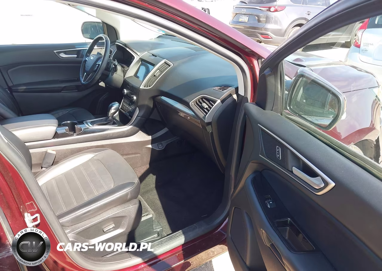 2017 Ford Edge Sel VIN:2FMPK3J91HBB04879 - 5