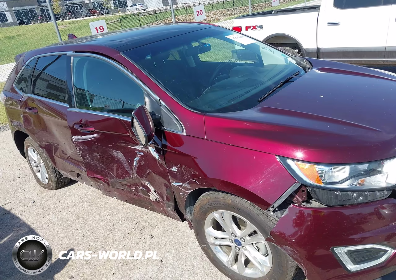 2017 Ford Edge Sel VIN:2FMPK3J91HBB04879 - 6