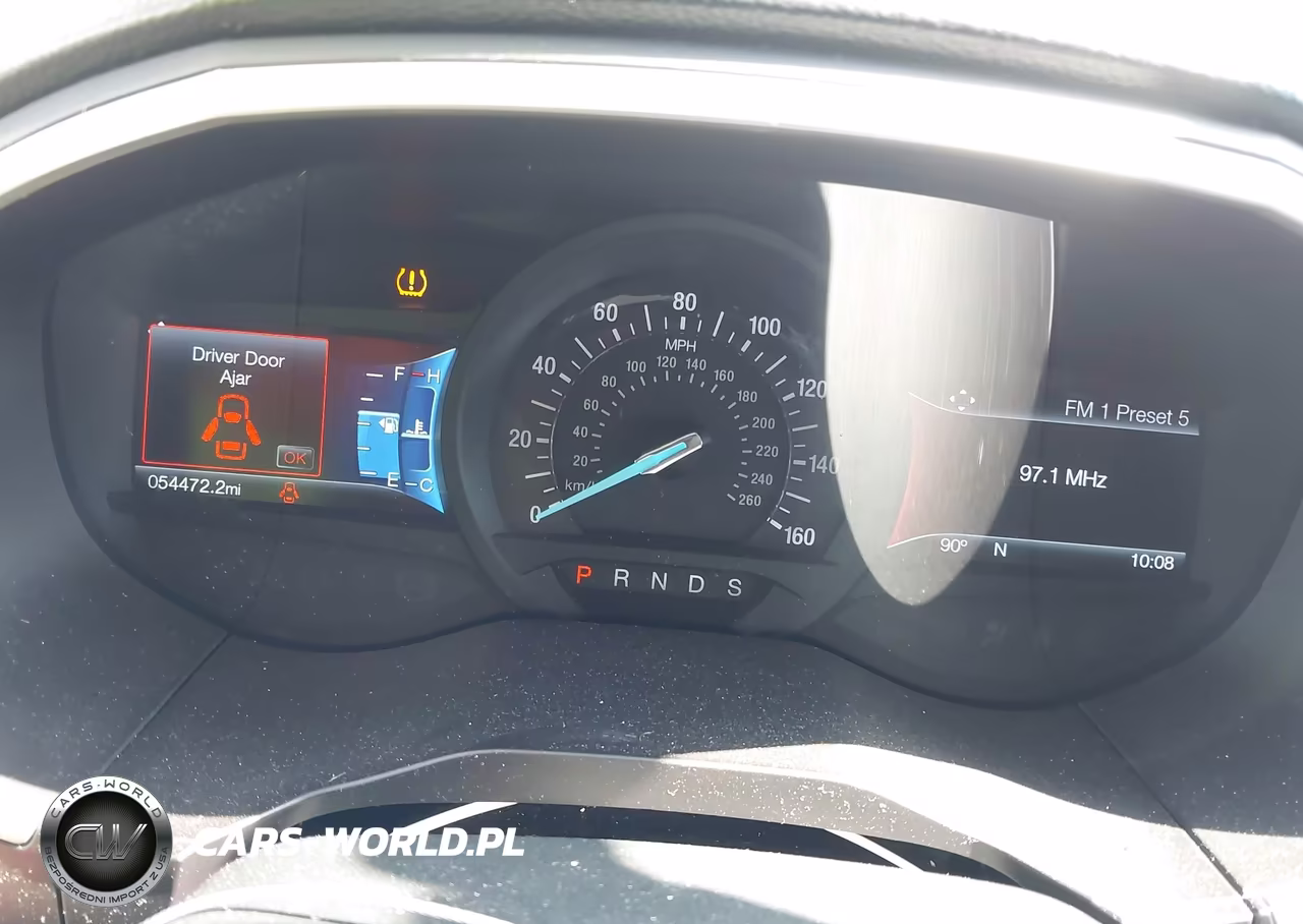 2017 Ford Edge Sel VIN:2FMPK3J91HBB04879 - 7