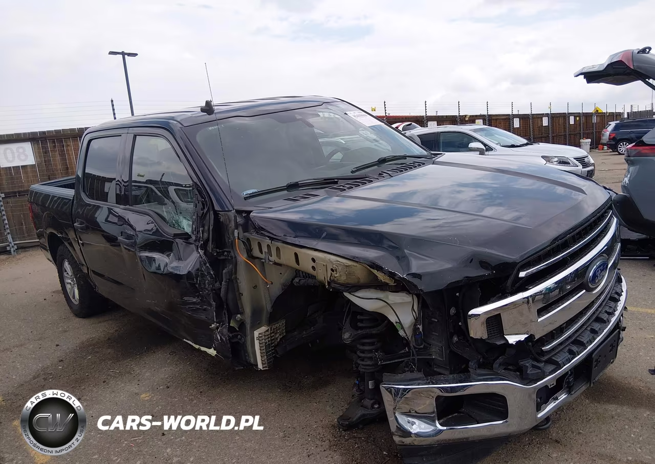 2019 Ford F-150 Xlt VIN:1FTEW1E40KKC53073 - 14
