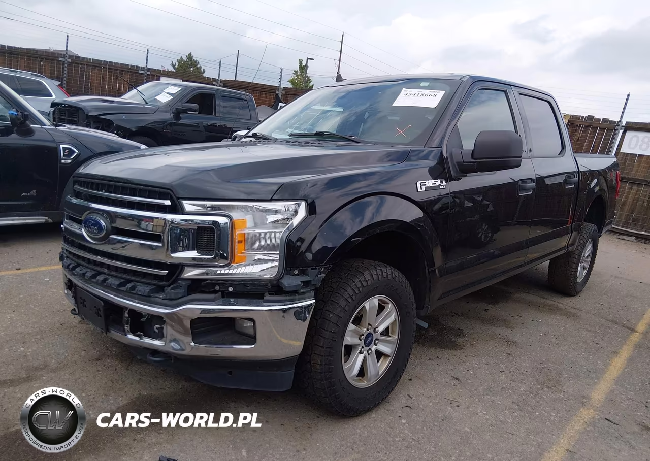 2019 Ford F-150 Xlt VIN:1FTEW1E40KKC53073 - 2