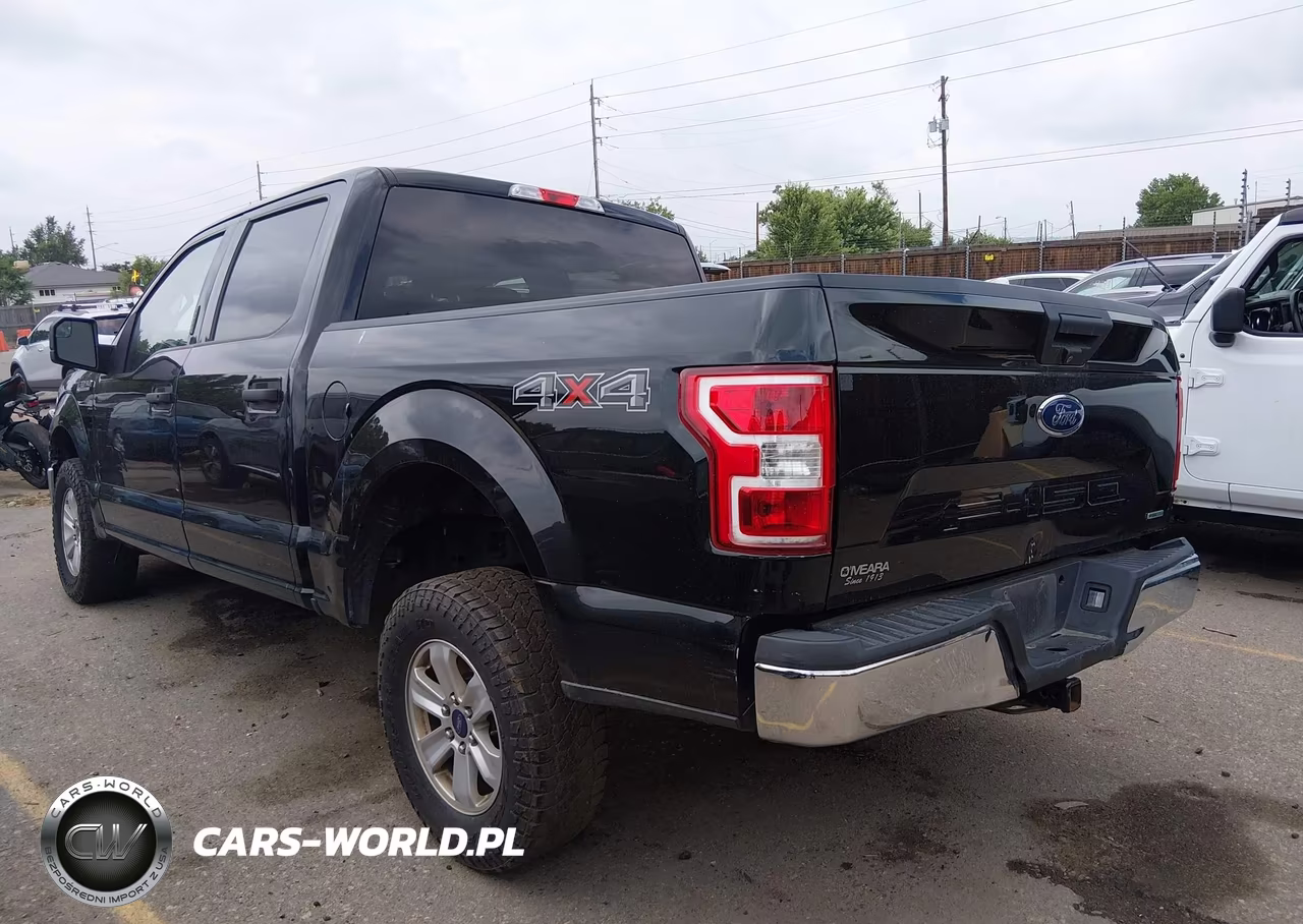 2019 Ford F-150 Xlt VIN:1FTEW1E40KKC53073 - 3