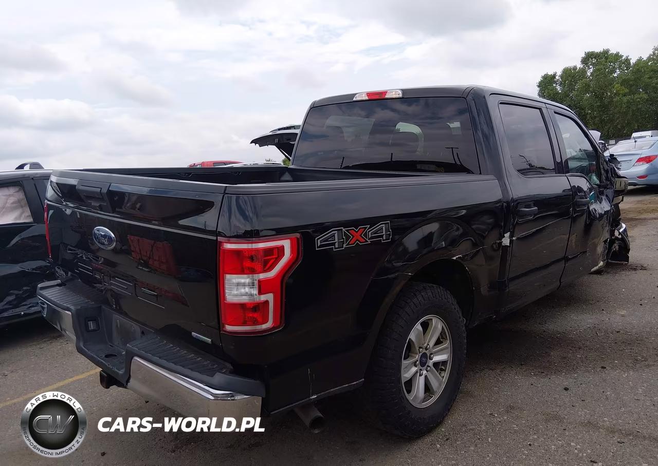 2019 Ford F-150 Xlt VIN:1FTEW1E40KKC53073 - 4