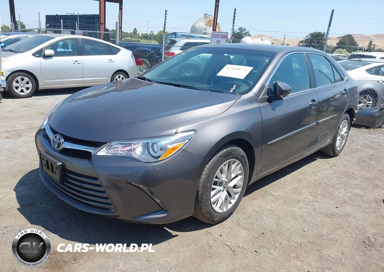2016 Toyota Camry Le VIN:4T4BF1FK0GR536862 - 2