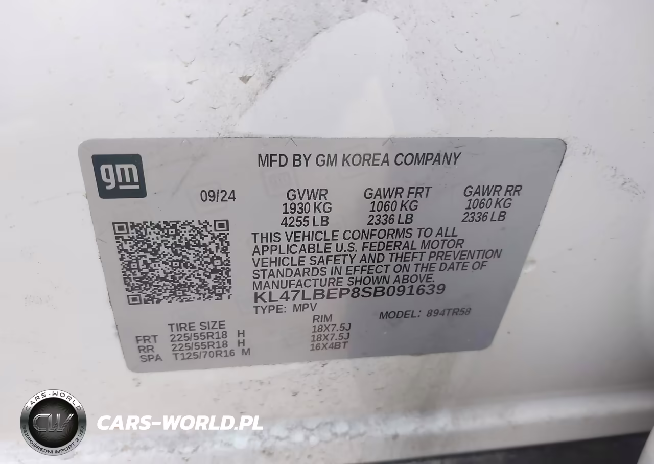 2025 Buick Envista Sport Touring Fwd VIN:KL47LBEP8SB091639 - 9