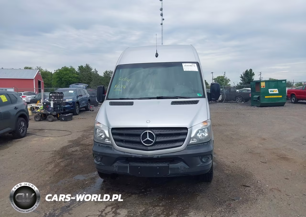 2016 Mercedes-Benz Sprinter 2500 High Roof VIN:WD3PE8CD1GP178587 - 12