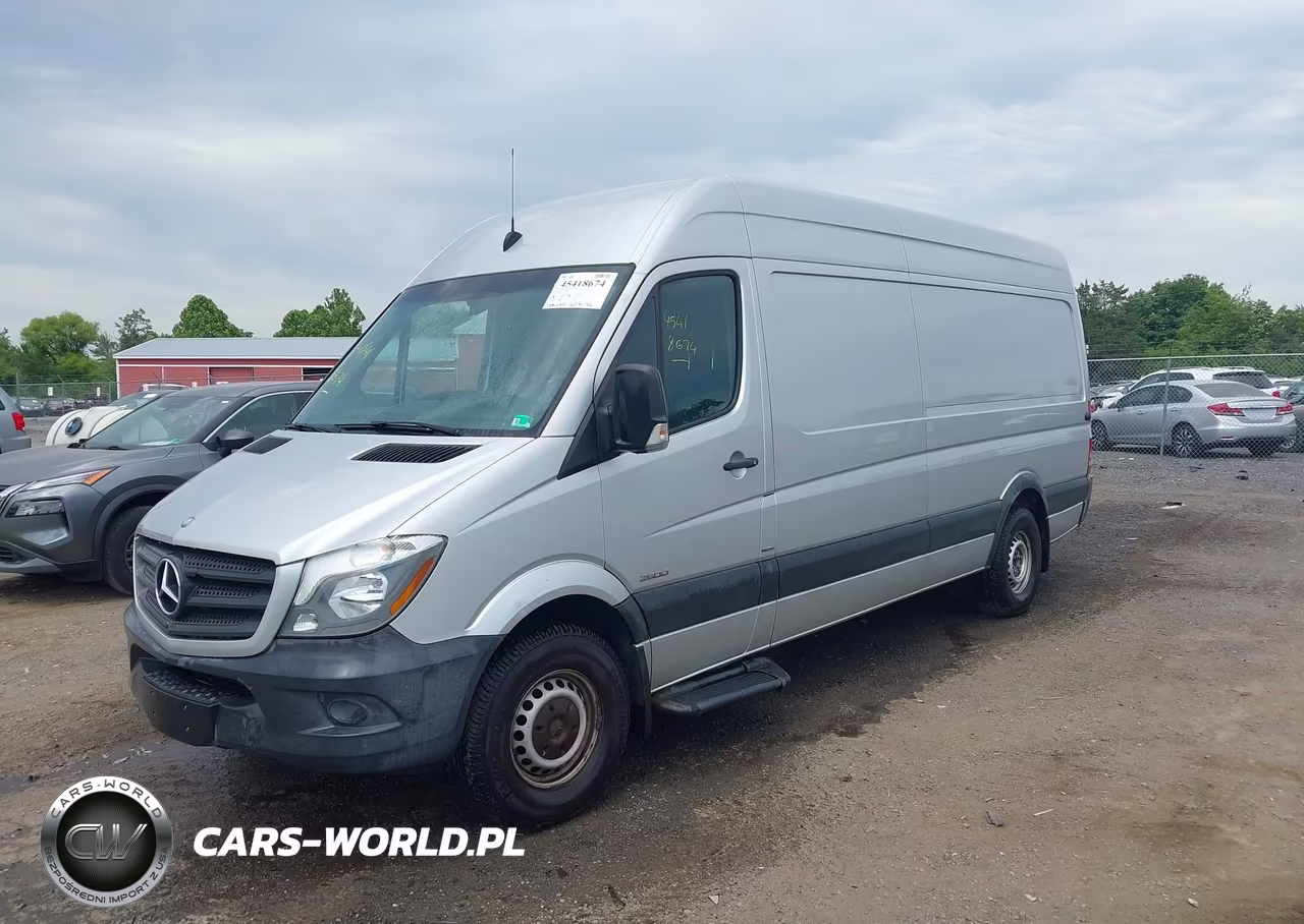 2016 Mercedes-Benz Sprinter 2500 High Roof VIN:WD3PE8CD1GP178587 - 2