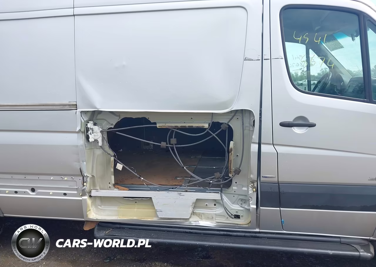 2016 Mercedes-Benz Sprinter 2500 High Roof VIN:WD3PE8CD1GP178587 - 6