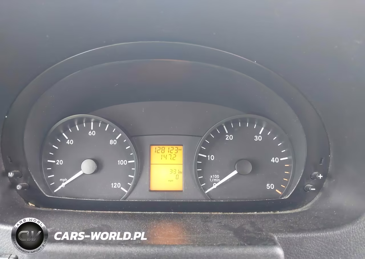2016 Mercedes-Benz Sprinter 2500 High Roof VIN:WD3PE8CD1GP178587 - 7