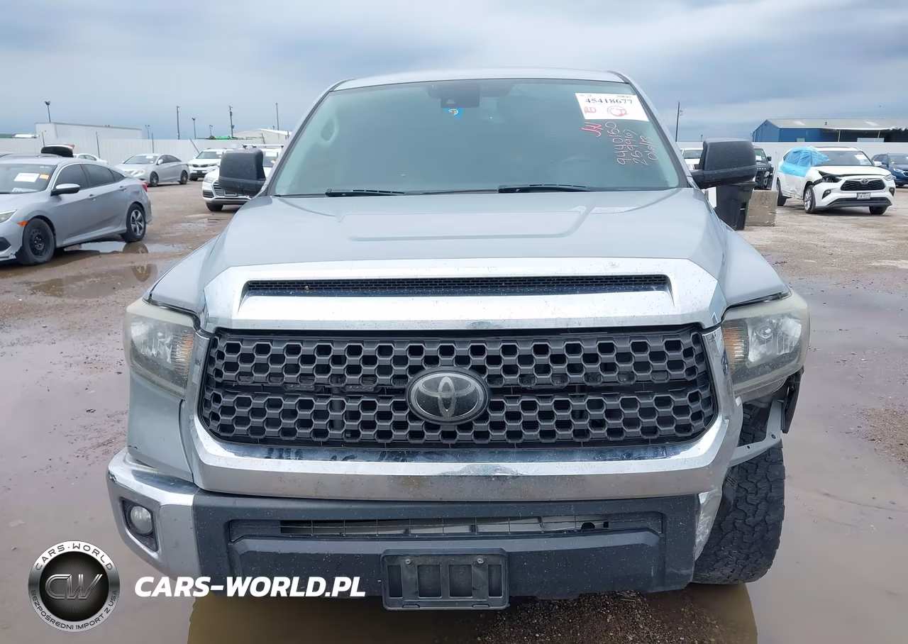 2020 Toyota Tundra Sr5 VIN:5TFEY5F12LX259967 - 12