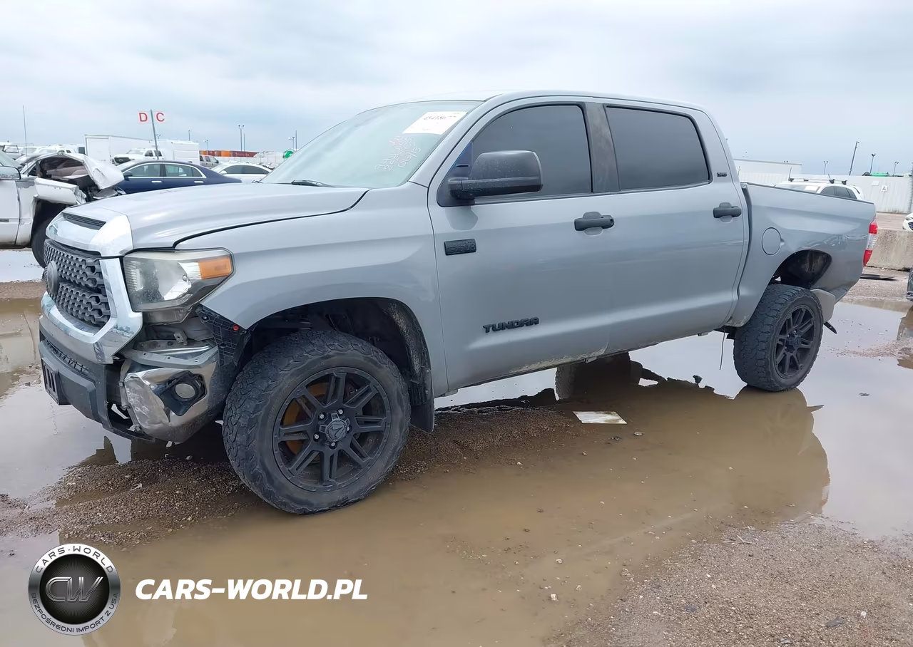 2020 Toyota Tundra Sr5 VIN:5TFEY5F12LX259967 - 2