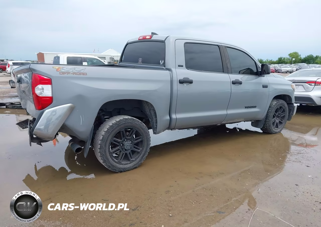 2020 Toyota Tundra Sr5 VIN:5TFEY5F12LX259967 - 4