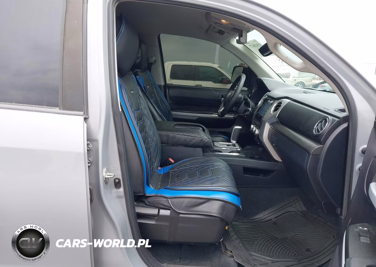 2020 Toyota Tundra Sr5 VIN:5TFEY5F12LX259967 - 5