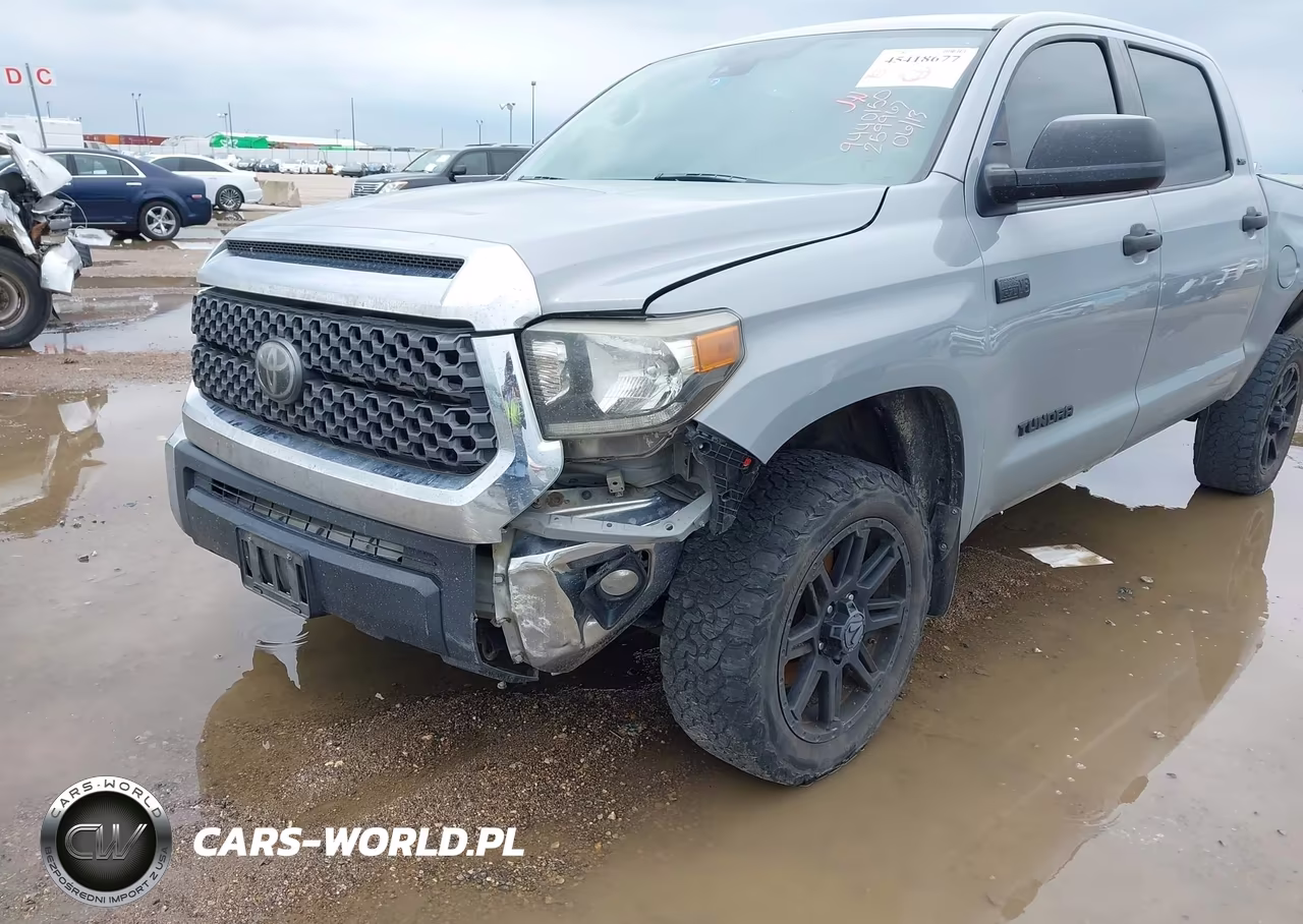 2020 Toyota Tundra Sr5 VIN:5TFEY5F12LX259967 - 6