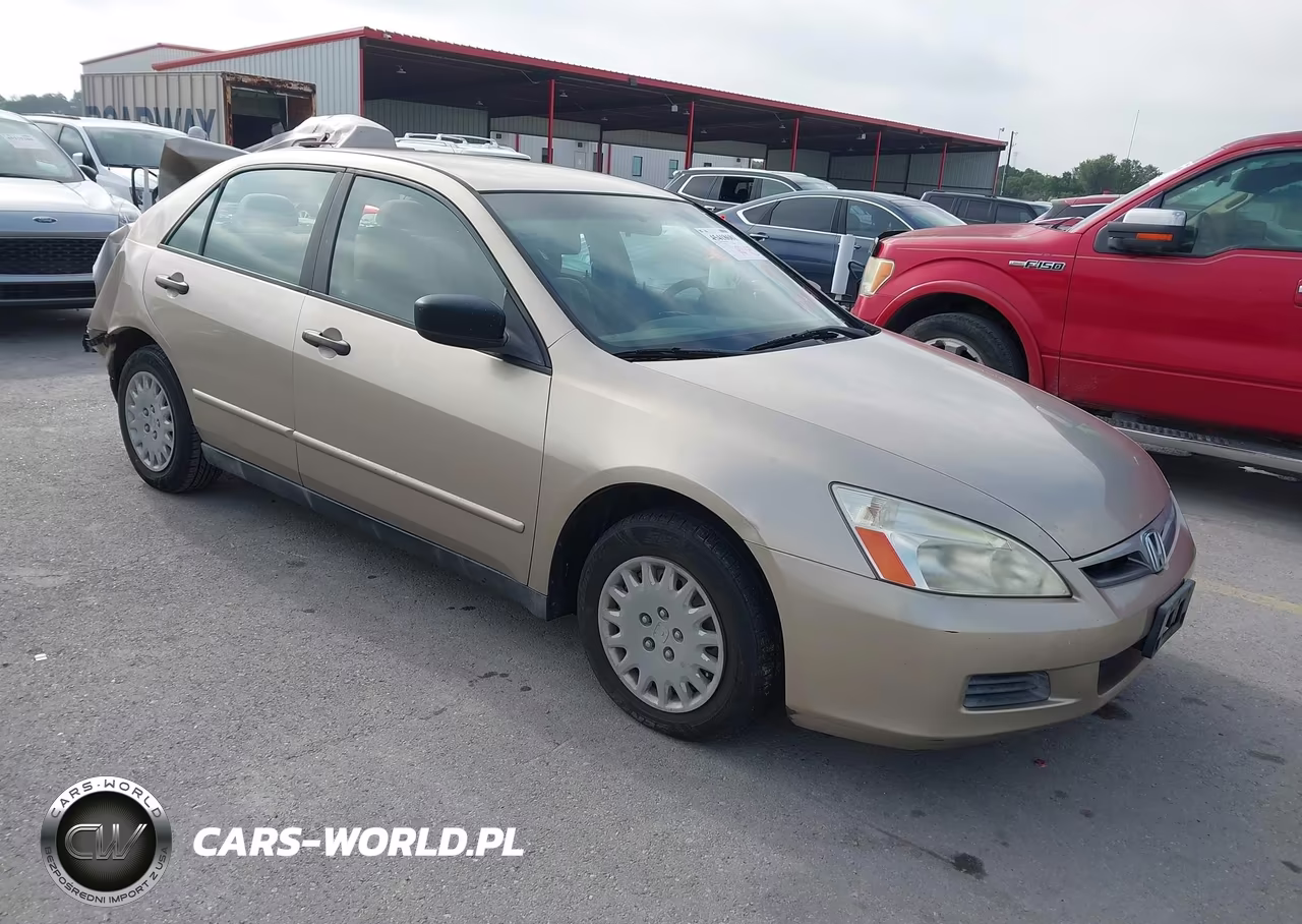 2007 Honda Accord 2.4 Vp – zdjęcie 1 z 18