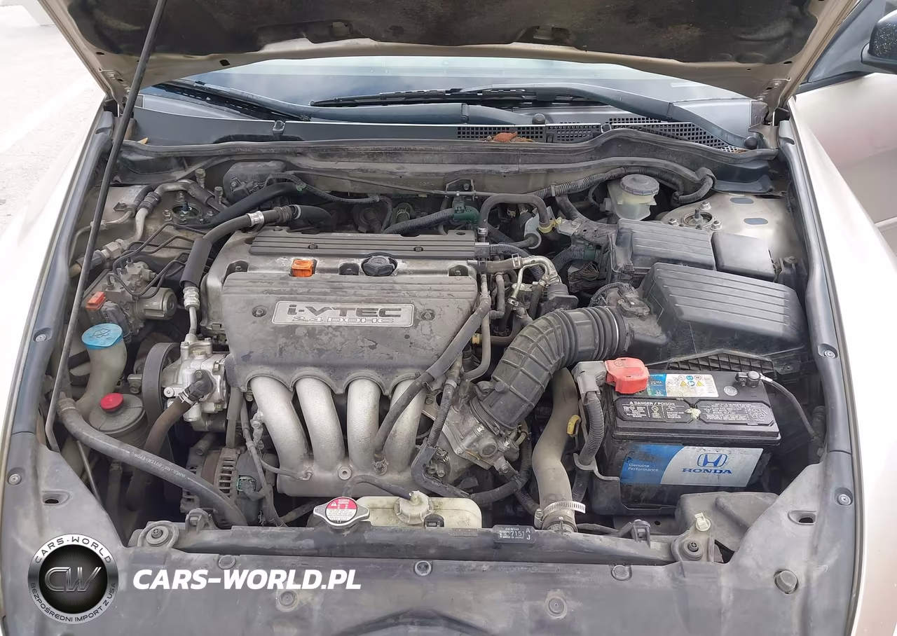 2007 Honda Accord 2.4 Vp VIN:JHMCM56147C010374 - 10