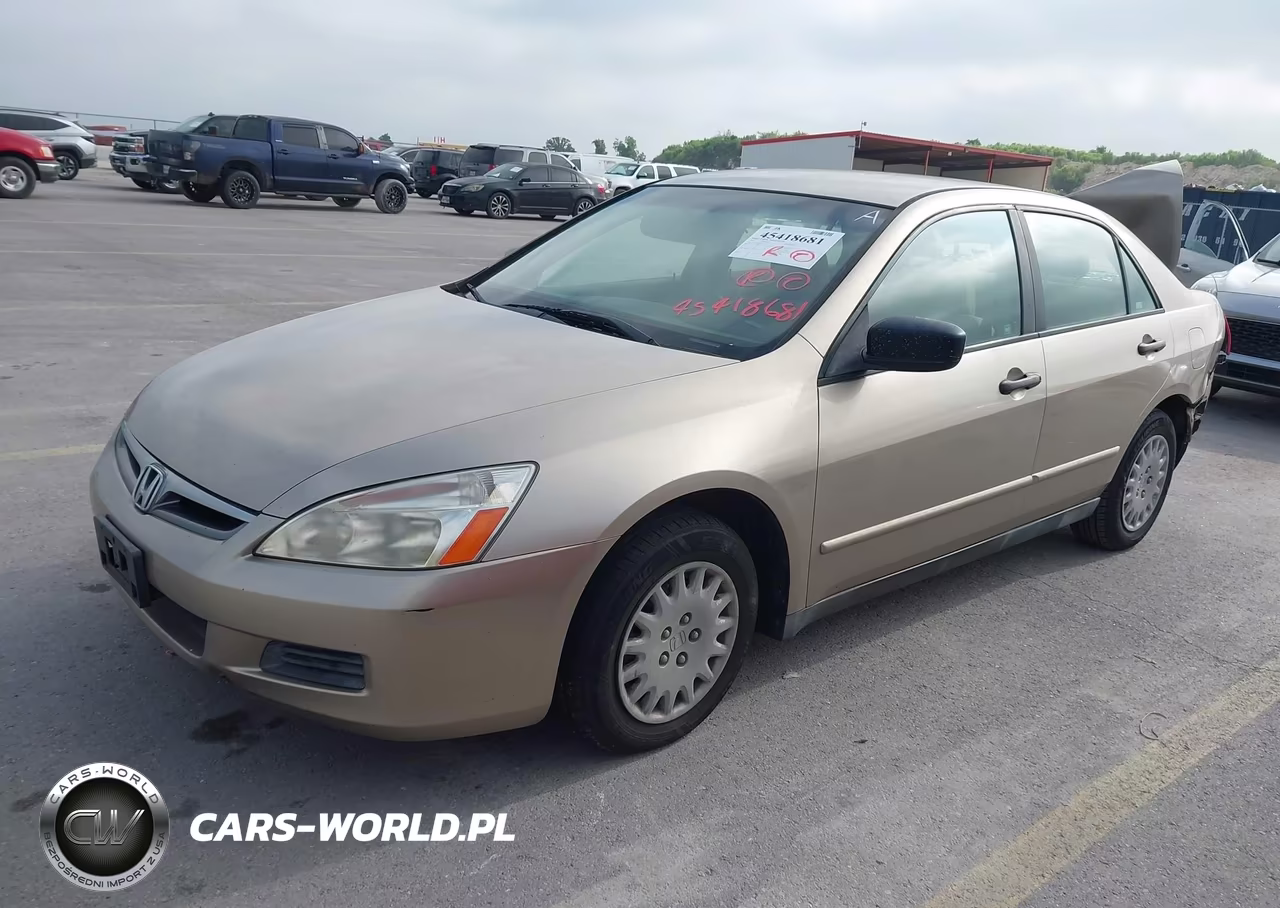 2007 Honda Accord 2.4 Vp VIN:JHMCM56147C010374 - 2