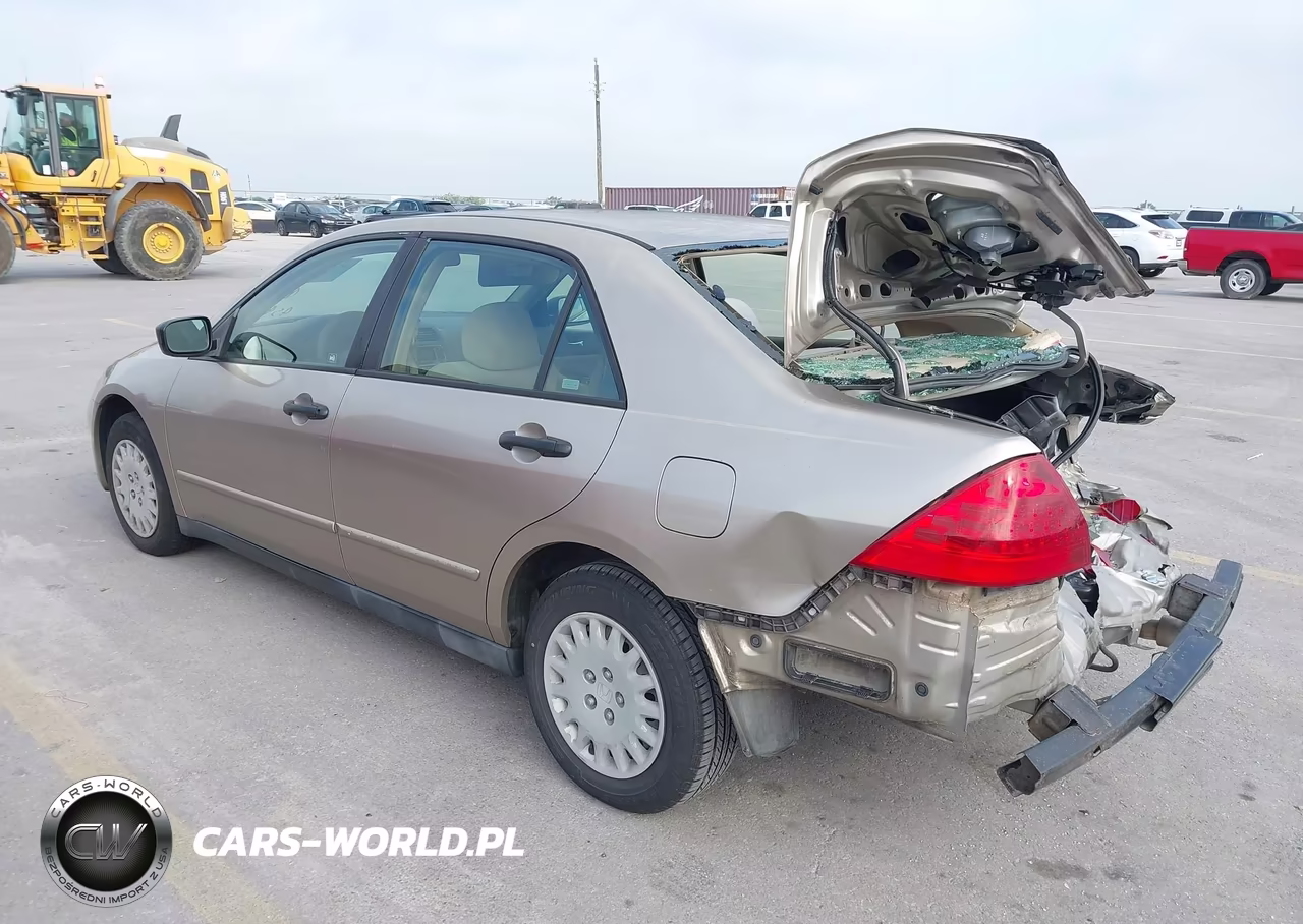 2007 Honda Accord 2.4 Vp VIN:JHMCM56147C010374 - 3