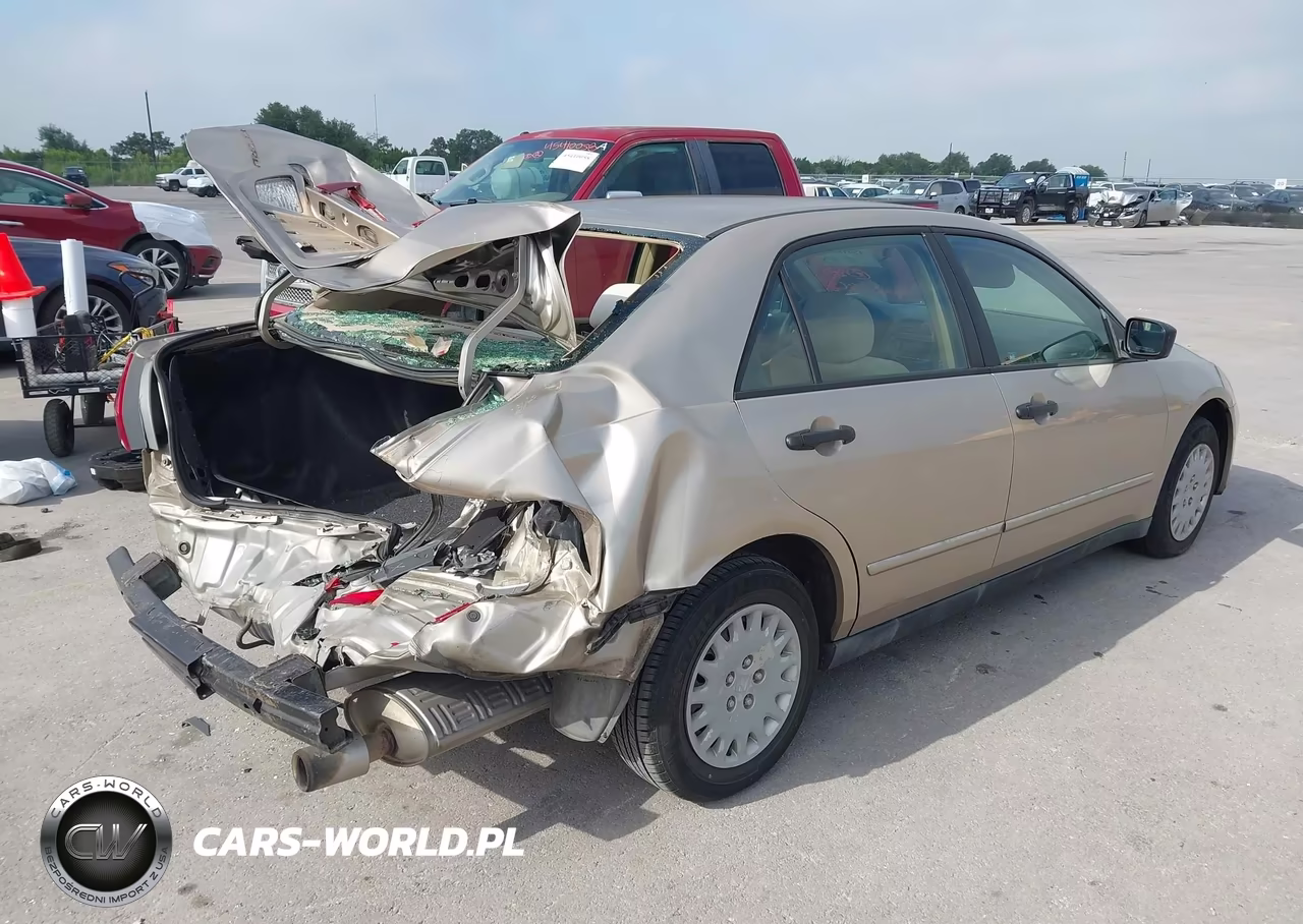 2007 Honda Accord 2.4 Vp VIN:JHMCM56147C010374 - 4