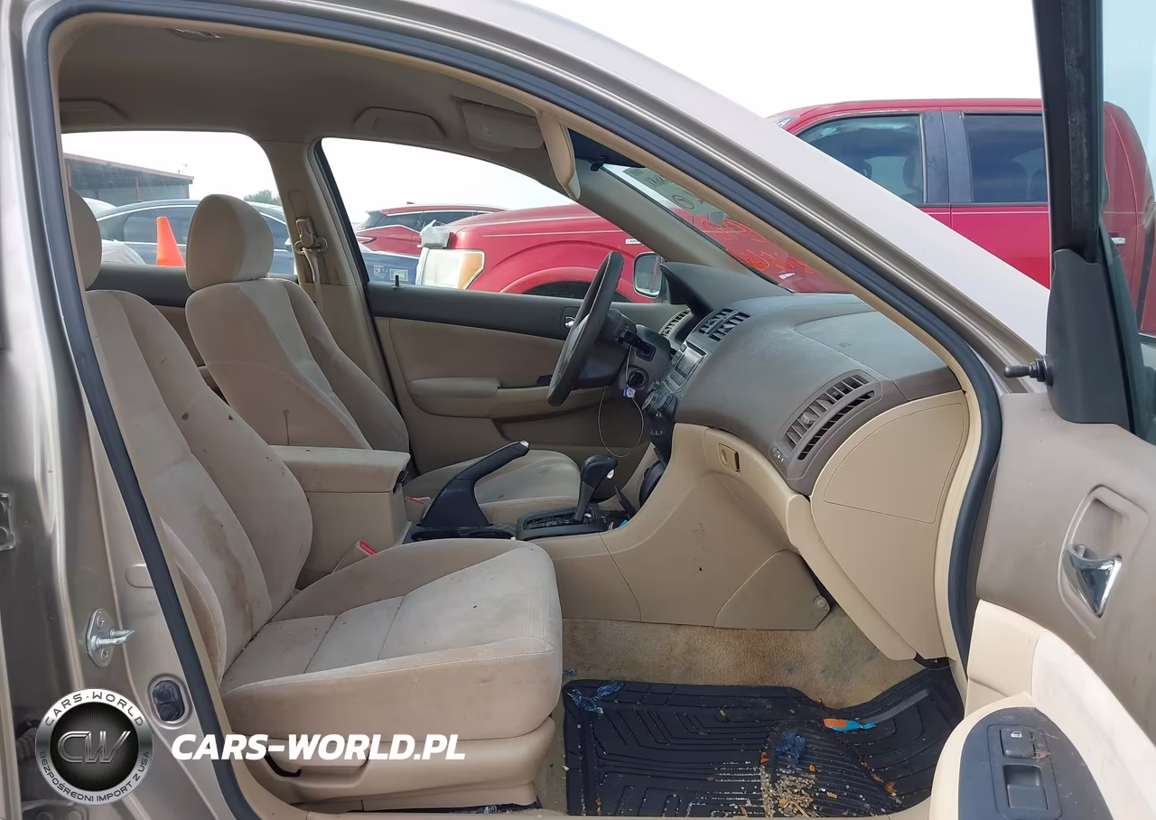 2007 Honda Accord 2.4 Vp VIN:JHMCM56147C010374 - 5