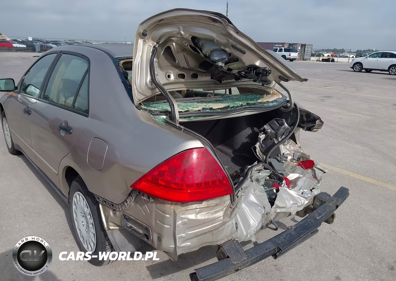 2007 Honda Accord 2.4 Vp VIN:JHMCM56147C010374 - 6