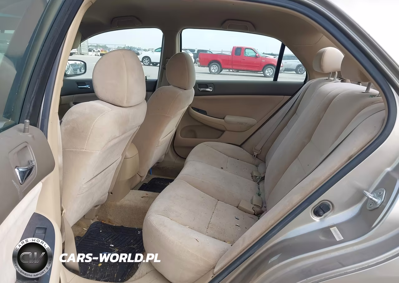 2007 Honda Accord 2.4 Vp VIN:JHMCM56147C010374 - 8
