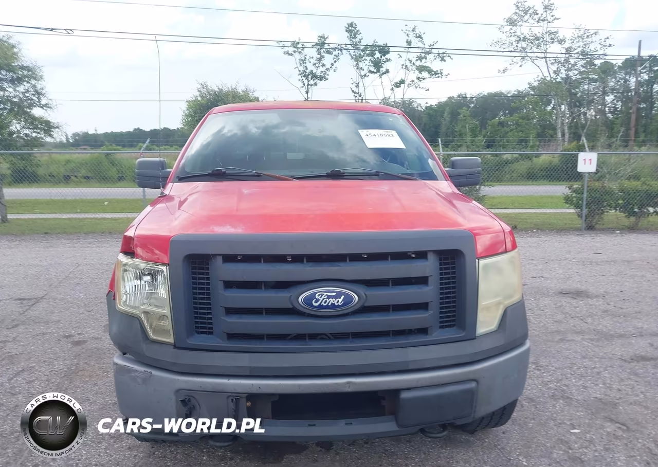 2010 Ford F-150 Xl VIN:1FTEX1E85AKE08778 - 12