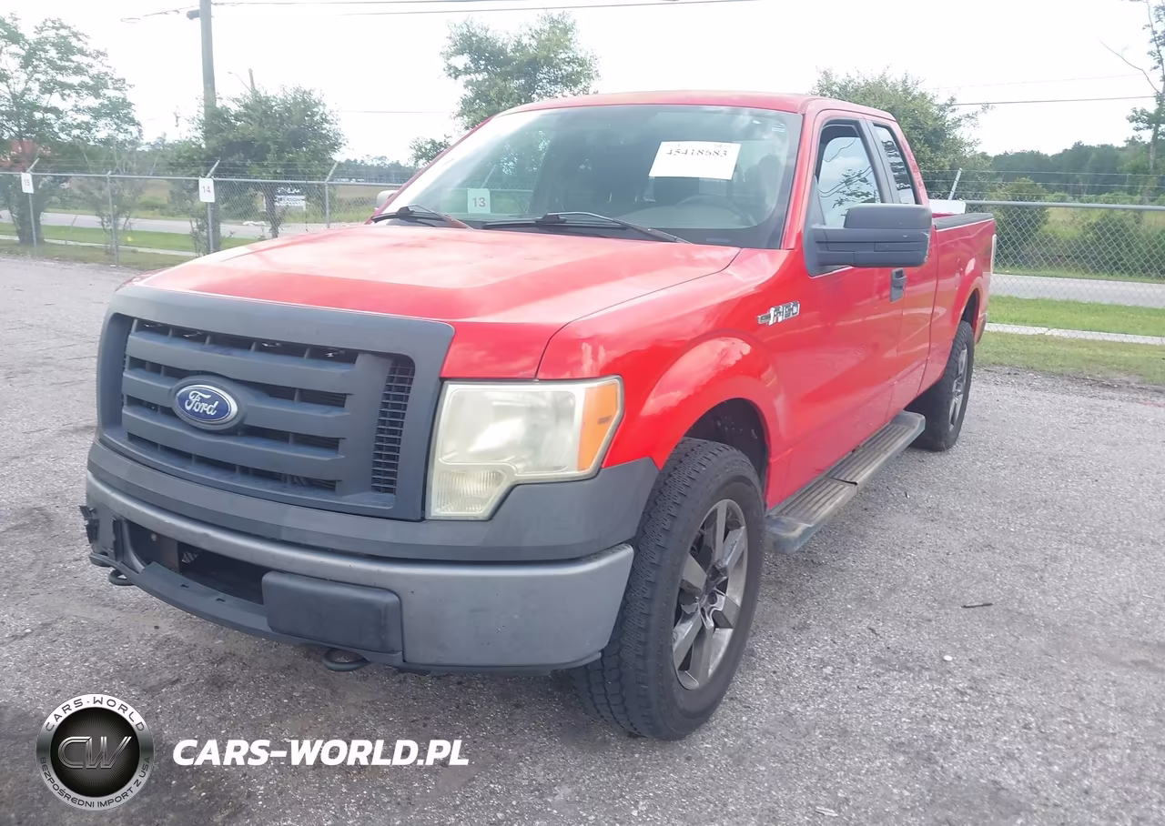 2010 Ford F-150 Xl VIN:1FTEX1E85AKE08778 - 2
